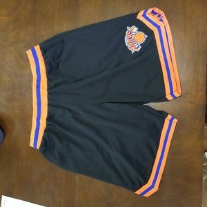 New York Knicks NBA shorts